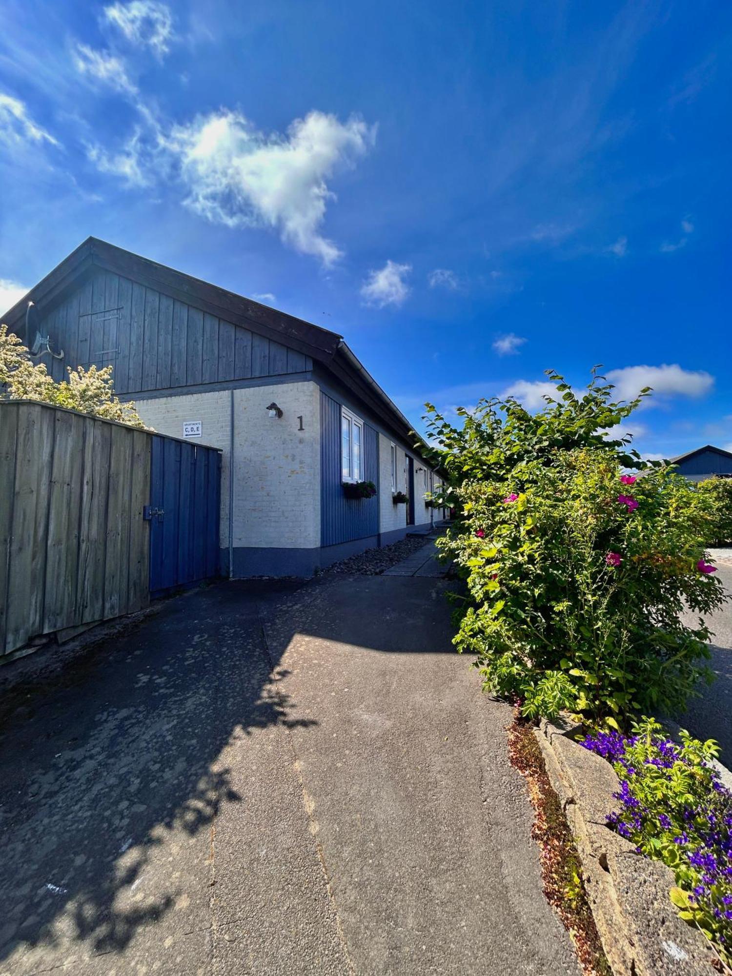 Apartamenty Neksø Exterior foto